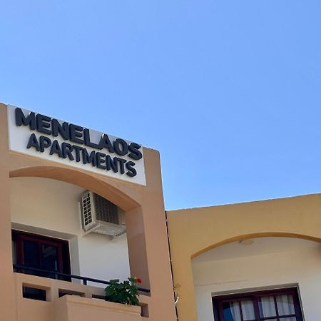 Menelaos Apartments Daratsos Exterior foto