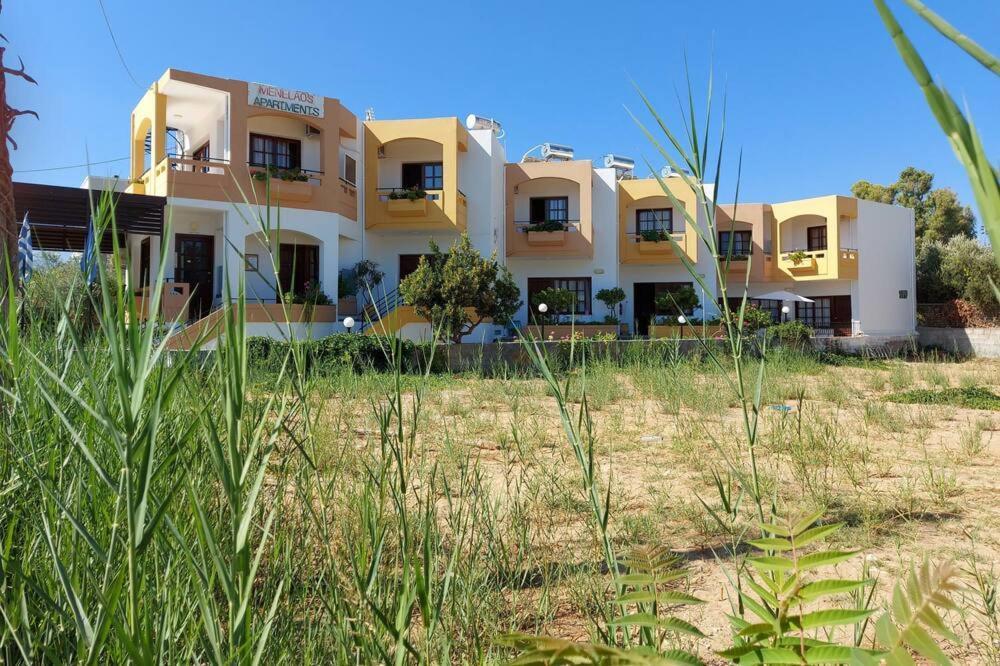Menelaos Apartments Daratsos Exterior foto