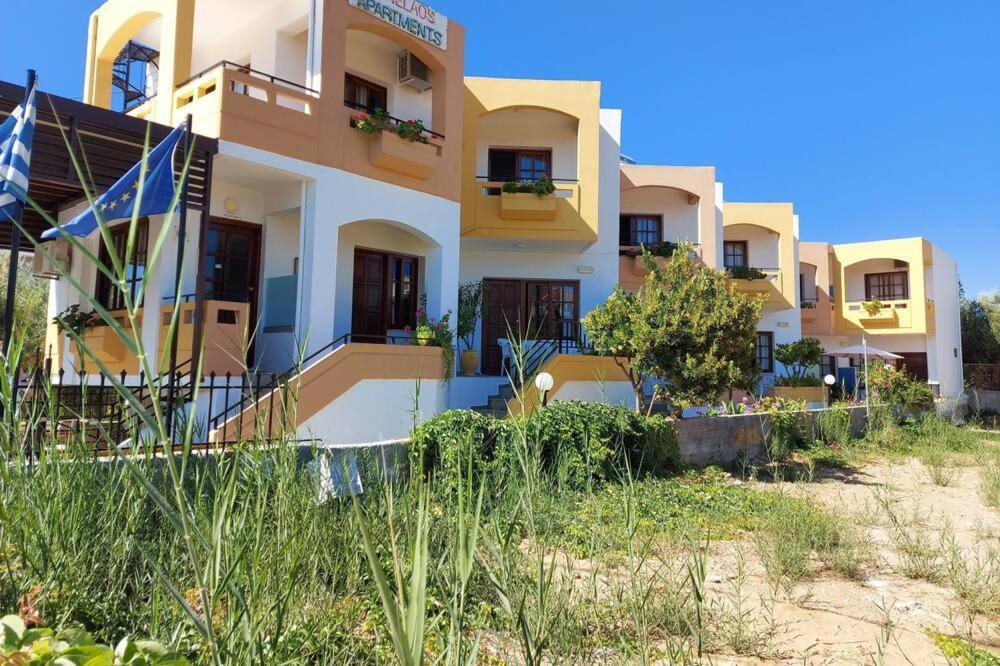 Menelaos Apartments Daratsos Exterior foto