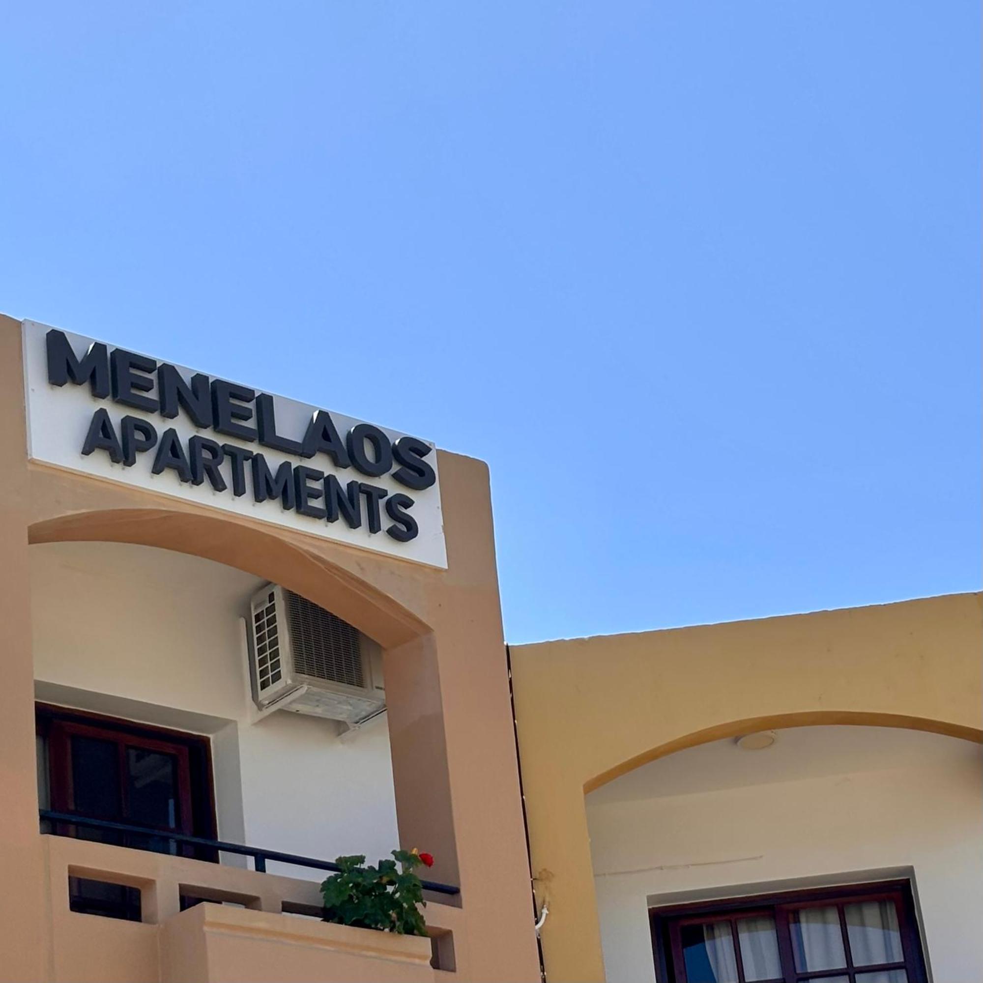 Menelaos Apartments Daratsos Exterior foto
